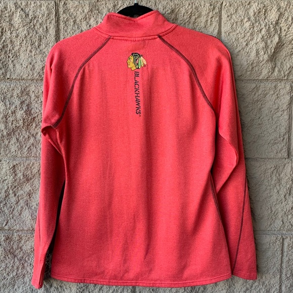 NHL Chicago Blackhawks Athletic Zip-Up Jacket - Picture 4 of 12